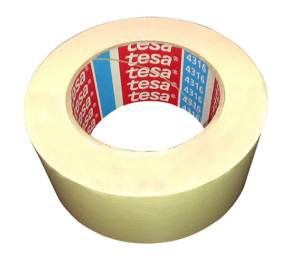 Kreppabdeckband Tesa 50mm x 50m