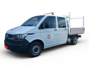VW, Pritsche, T6 TDI, 110 PS, DK6, EU6, AHV
