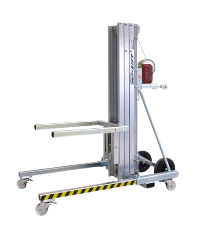 Manolift, Montagelift LMC 450, Hub 4,83 m, Nutzlast 250 kg, mit Elektroantrieb