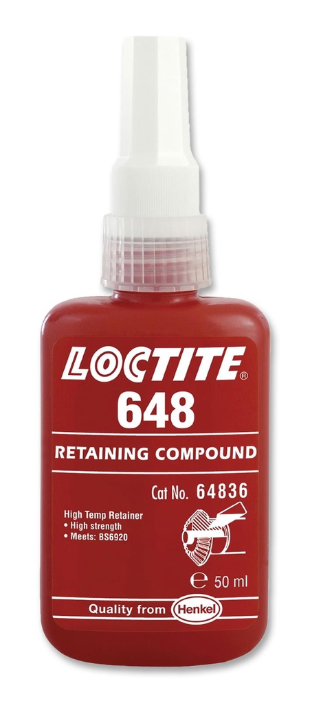 Fügeklebstoff-hochfest Loctite 648 50ml