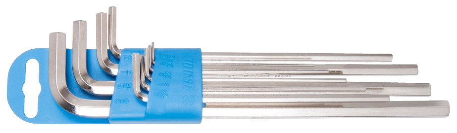 Innensechskantschlüssel-Satz, SW 1/16 bis 3/8", 11-teilig