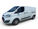 Ford, Kasten, Transit 340 L2H1 Custom, 130 PS, EK3, EU6, Einbau