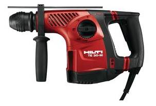 Bohrhammer, SDS-plus, 230 V, 900 W, Hilti, TE 30-M-AVR