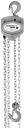 Stirnrad-Flaschenzug, 2 t, Hub: 3 m