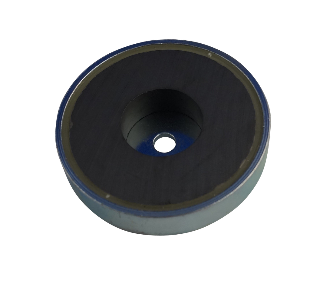 Flachmagnet DM-63mm bis max.200°C