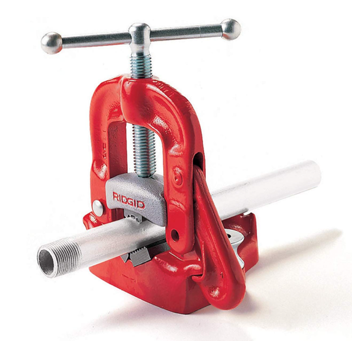 Rohrschraubstock 1/8"-4", Ridgid 25