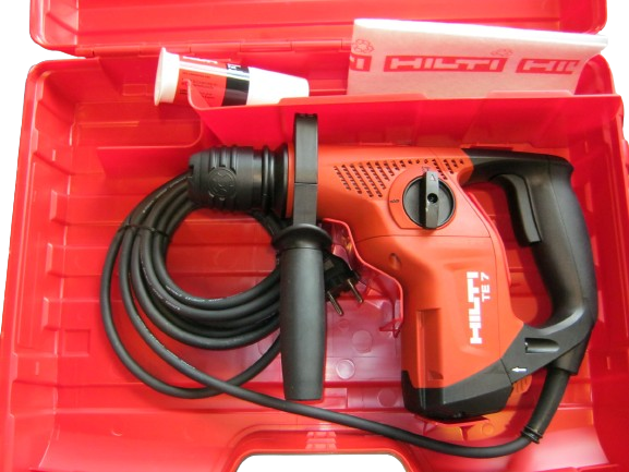 Bohrhammer, bis 24 mm, 230 V, 710 W, HILTI, TE 7, SDS-plus