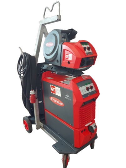 MIG/MAG-Schweißgerät, 400V, 500 A, Fronius, TransSteel 5000 Pulse, wassergekühlt