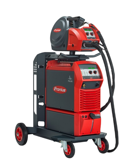 MIG/MAG-Schweißgerät, 400V, 500 A, Fronius, TransSteel 5000 Pulse, wassergekühlt