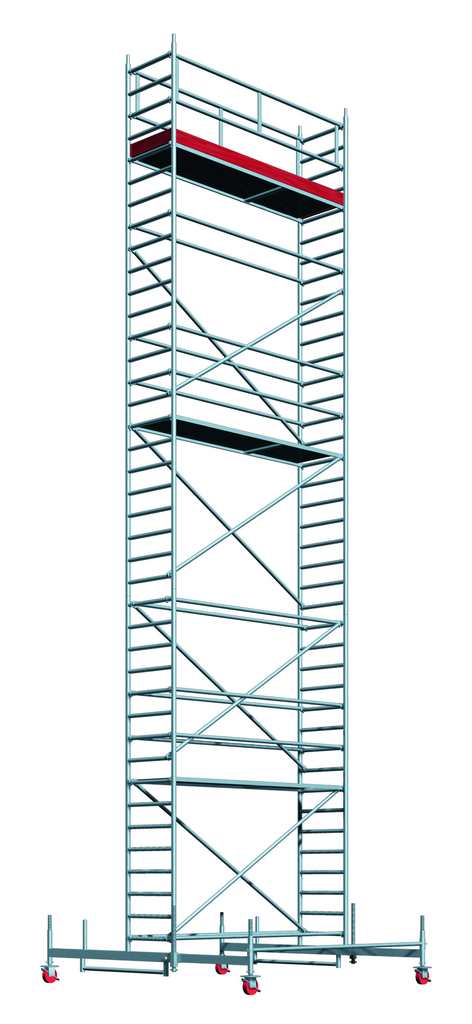 Gerüst 0,75x2,85m, AH=11,6m, Typ 4601-09