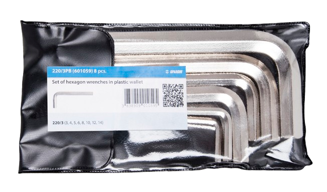 Innensechskantschlüssel-Satz SW 3-14