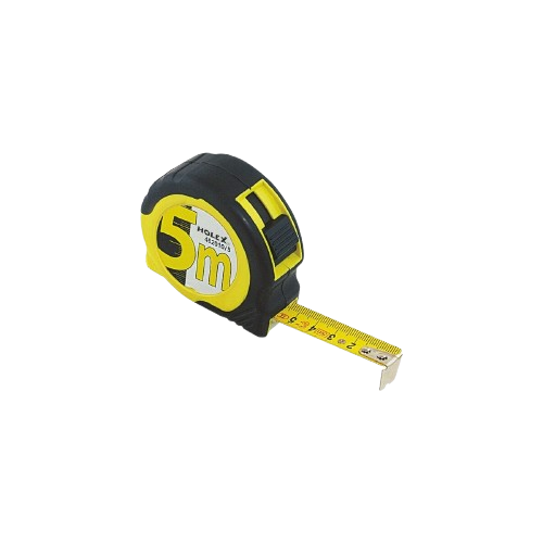 Rollmeter/Bandmaß 5m mit Magnet für Reinraumwagen