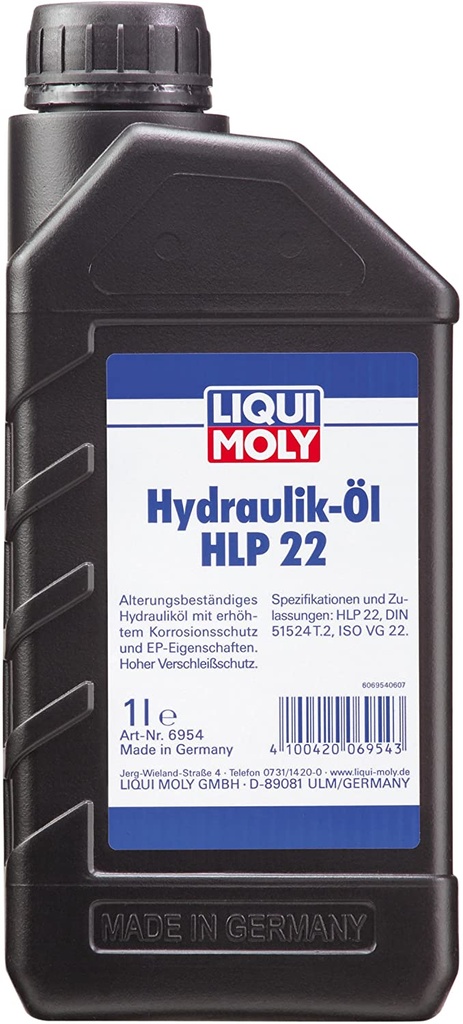 Hydrauliköl HLP 22