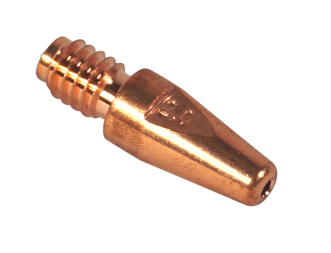 Kontaktrohr / Stromdüse Ø 1,2 mm, M 8, MTW 500i
