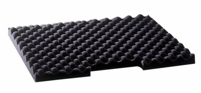 Schaumstoff-Polsterung 259 x 197 x 17 mm