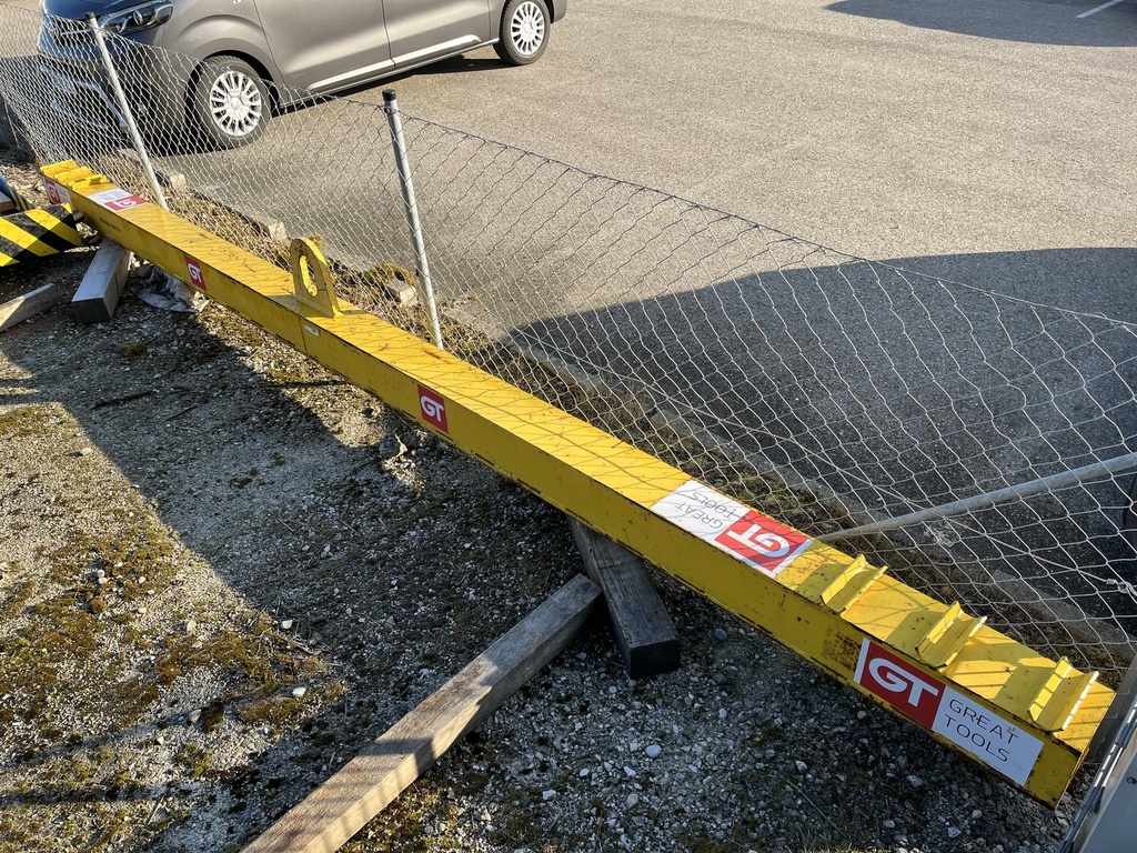 Lasttraverse (Krantraverse), 5,94 m, 4,5 t