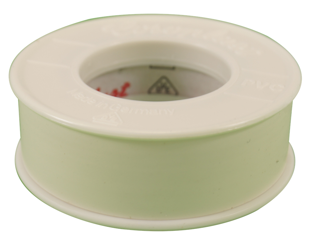 Isolierband 15 mm weiß, Coroplast, -10 bis 105 °C