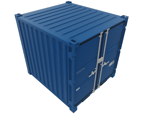 Magazincontainer, 2,6 m; h = 2,2 m