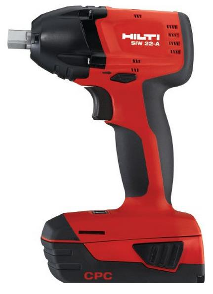 Schlagschrauber, 1/2", Akku, 22 V, 200 Nm, Hilti, SIW 22-A, ohne Akku