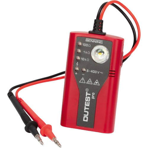 Durchgangs- und Leitungsprüfer, 6 bis 400 V, Benning, DUTEST® pro