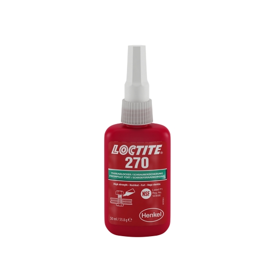 Schraubensicherung Loctite 270, hochfest, 50 ml