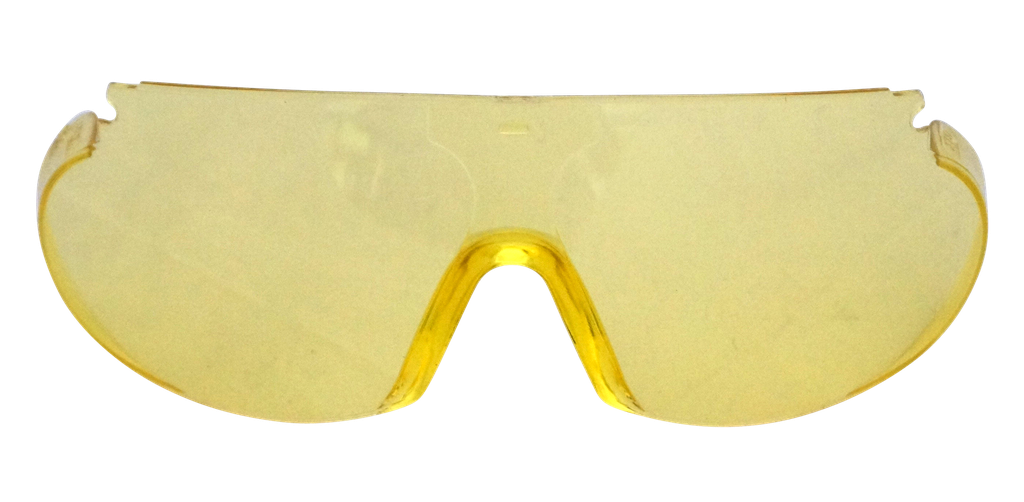 Ersatzscheibe Uvex 9195 021 amber/gelb