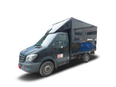 LKW, Mercedes Benz Sprinter 313, Koffer