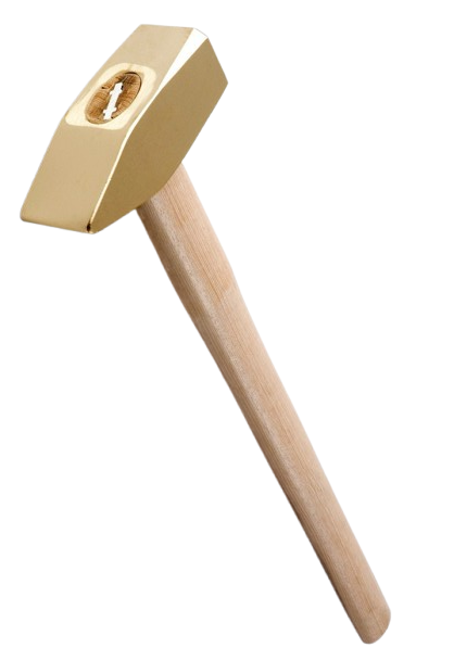 Hammer, 2 kg, funkenfrei