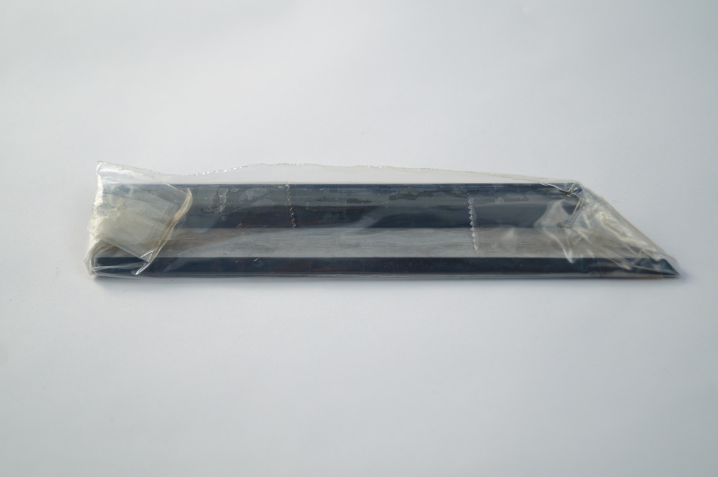 Präzisions-Haarlineal, 150 mm, brüniert, DIN 874-00