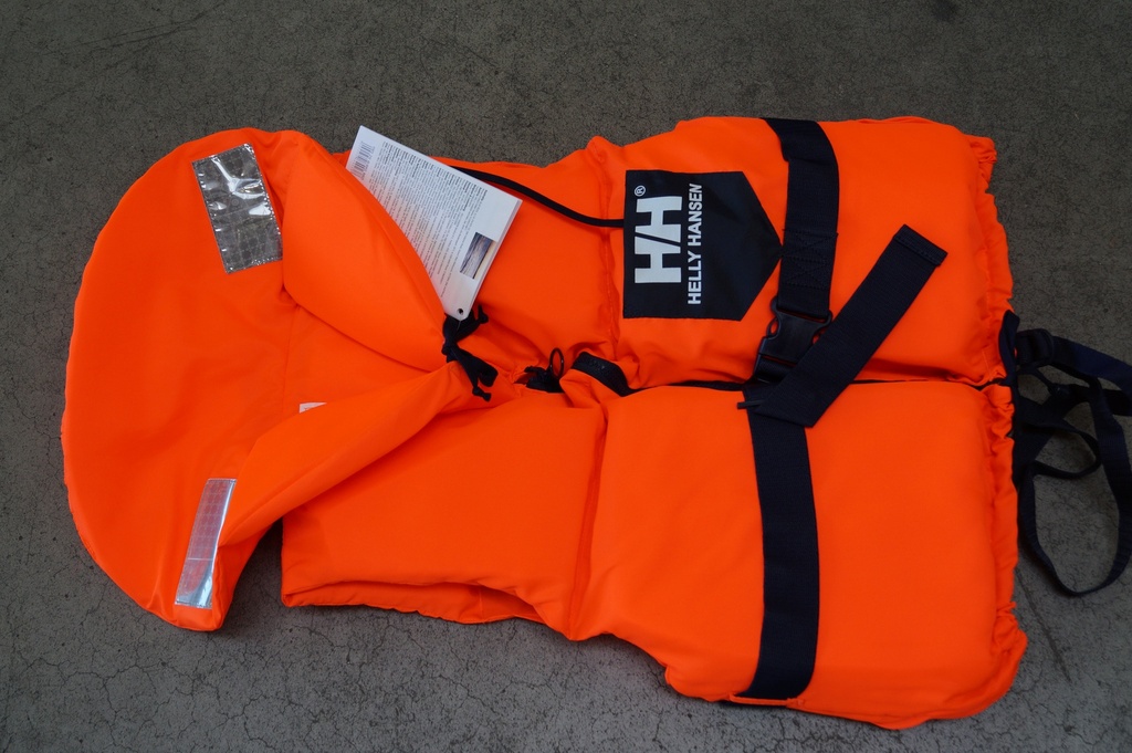 Rettungsweste, orange, 60 - 90 kg