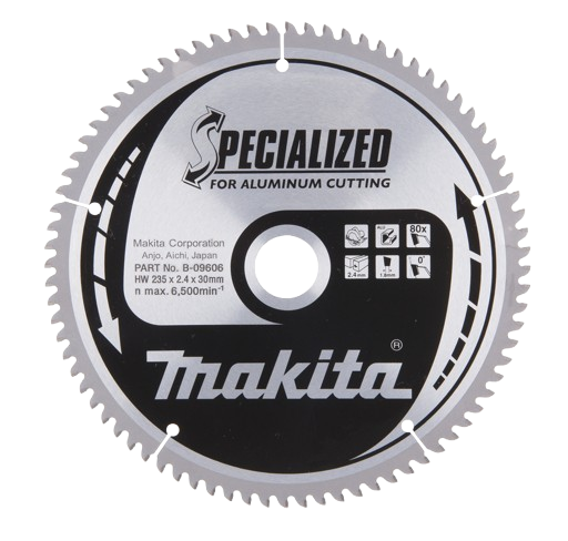 Kreissägeblatt 235x30/2,4mm HM Alu