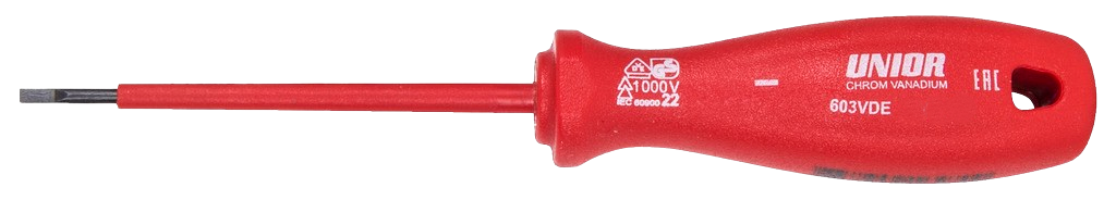 Schraubendreher Flach 10,0mm isoliert