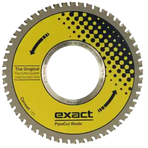 Sägeblatt Edelstahl f. Exact D=165mm