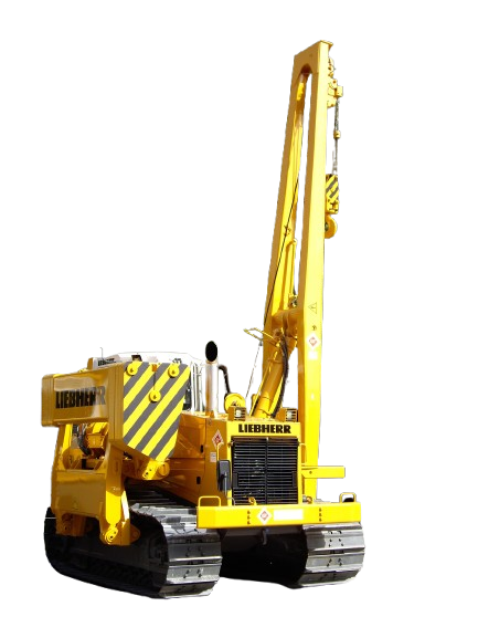 Rohrleger, LIEBHERR RL 44-litronic, Ausladung 6,0 m