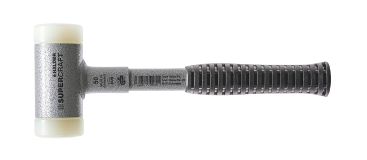 Schonhammer Nylon, Kopf Ø 50 mm, rückschlagfrei, für Reinraum