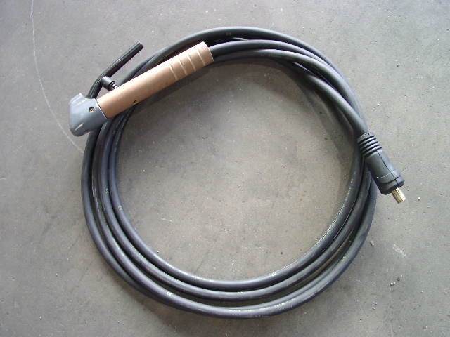 Elektrodenhalter mit Kabel, 50 mm² / 5 m, 250 A, Metag