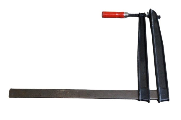 Tiefspann-Schraubzwinge, 600 x 400 mm