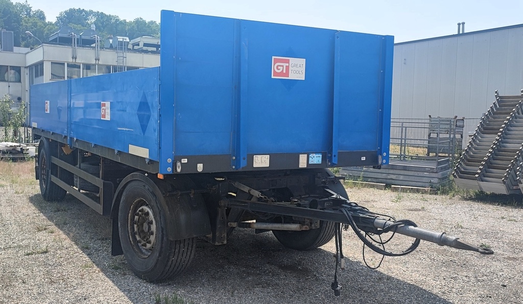 2-Achs-Plateauanhänger, LKW, Nutzlast: 14,3 t