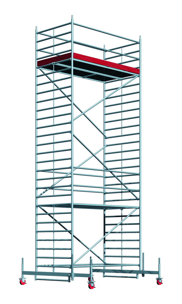 Gerüst 1,50x2,85m, AH= 8,6m, Typ 4602-06