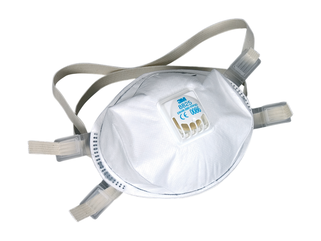 Einweg-Atemschutzmaske, 3M, 8835+ FFP3, mit Ventil
