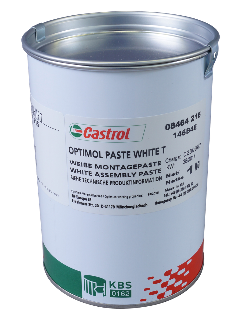 Optimol Paste White  -30/+250°C 1kg