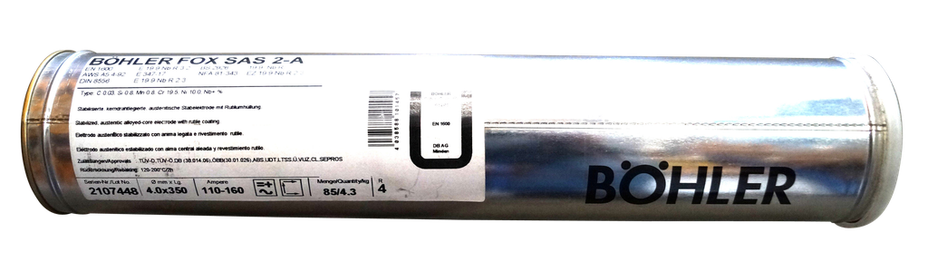 Elektroden  SAS 2A  4,0  mm