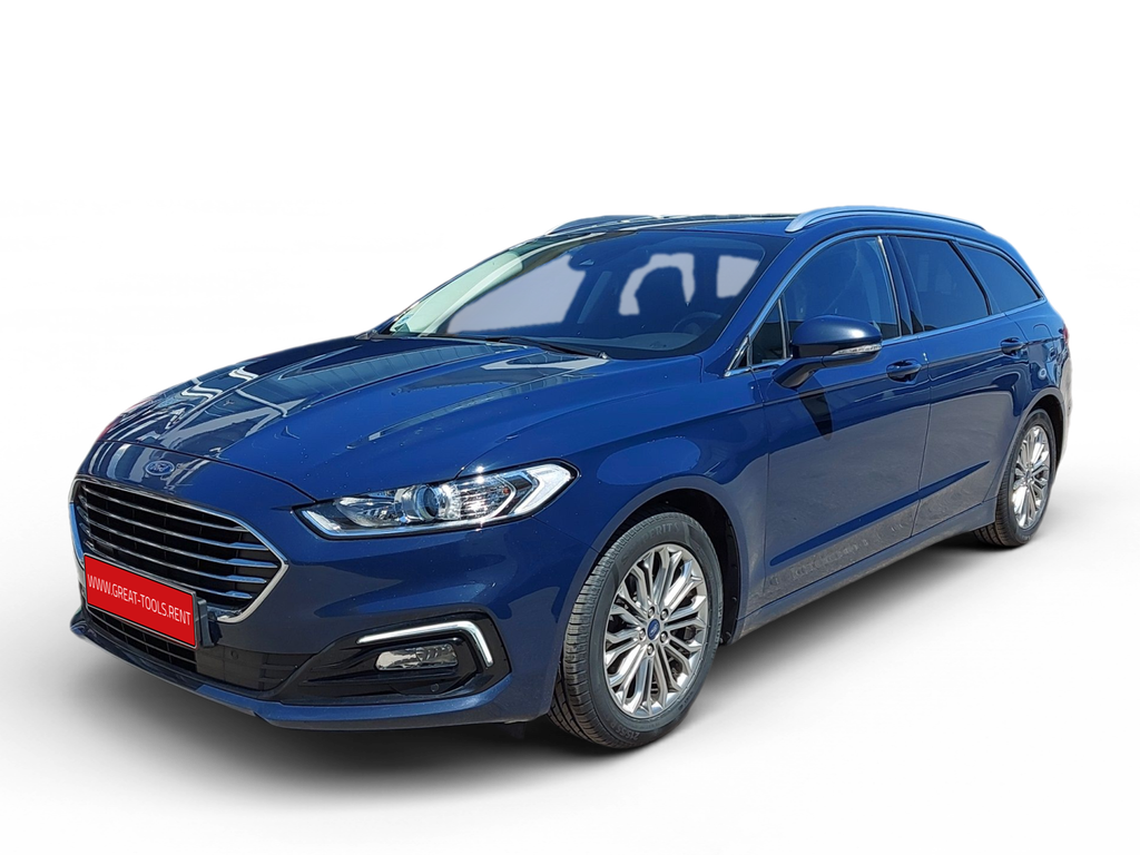 Ford, Mondeo Titanium Hybrid Traveller, 187 PS, EU6, Automatik