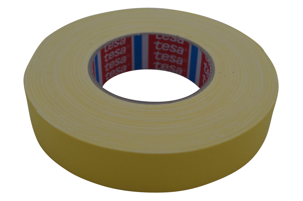 Gewebeband, Tesa 4651 Premium, gelb 30 mm x 50 m