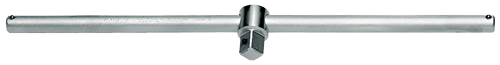 Griff mit Gleitstück, 500 mm, 3/4" Vierkant