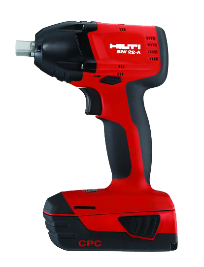 Schlagschrauber, 1/2", Akku, 22 V, 5,2 Ah, 200 Nm, Hilti, SIW 22-A