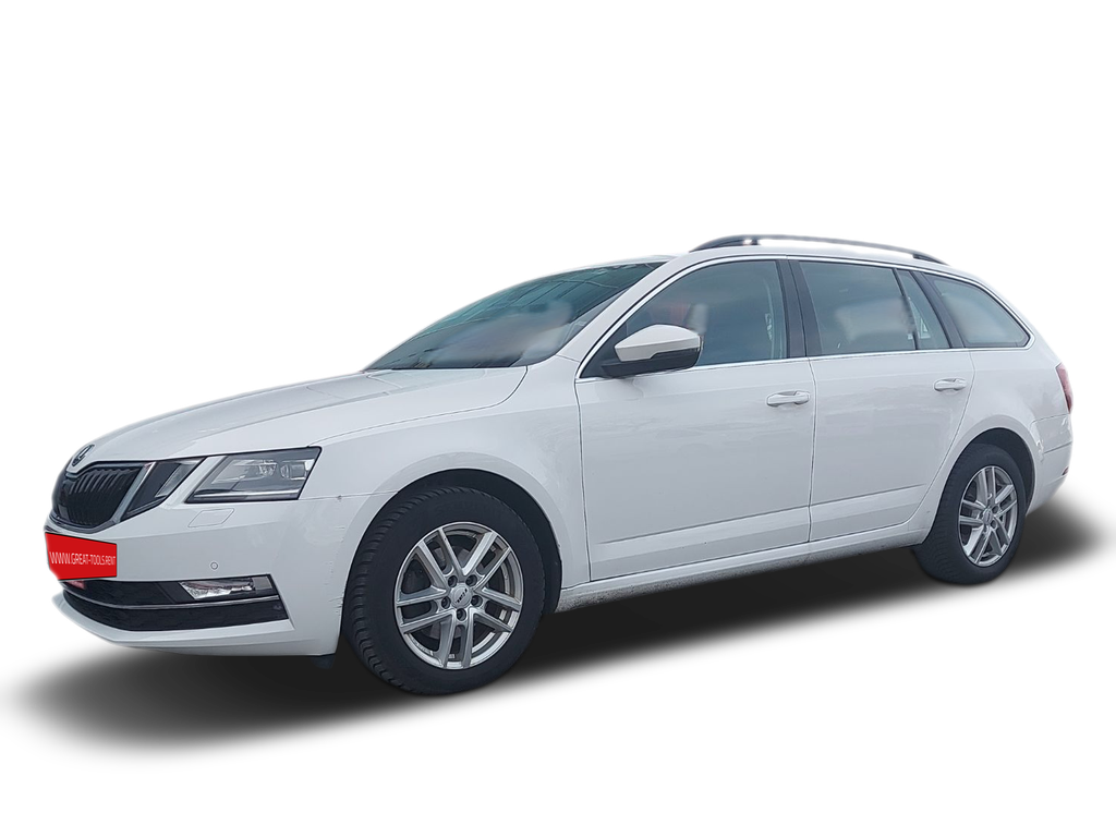 Skoda, Octavia Combi Style TDI DSG SCR, 150 PS, EU6, Automatik