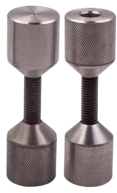 Flansch-Passbolzen, ST-206 Edelstahl, 16 - 42mm