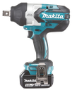 Schlagschrauber, 3/4", Akku, 18 V, 1050 Nm, Makita, DTW1001RTJ