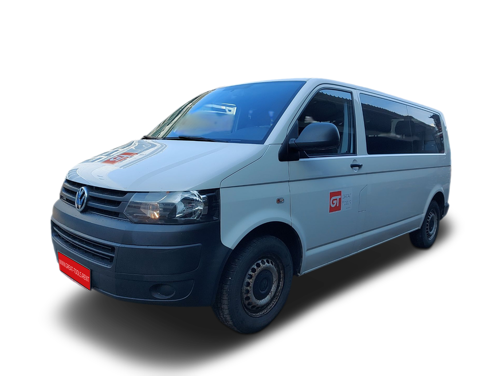 VW, Bus, T5, 114 PS, 9-Sitzer, EU5, AHV